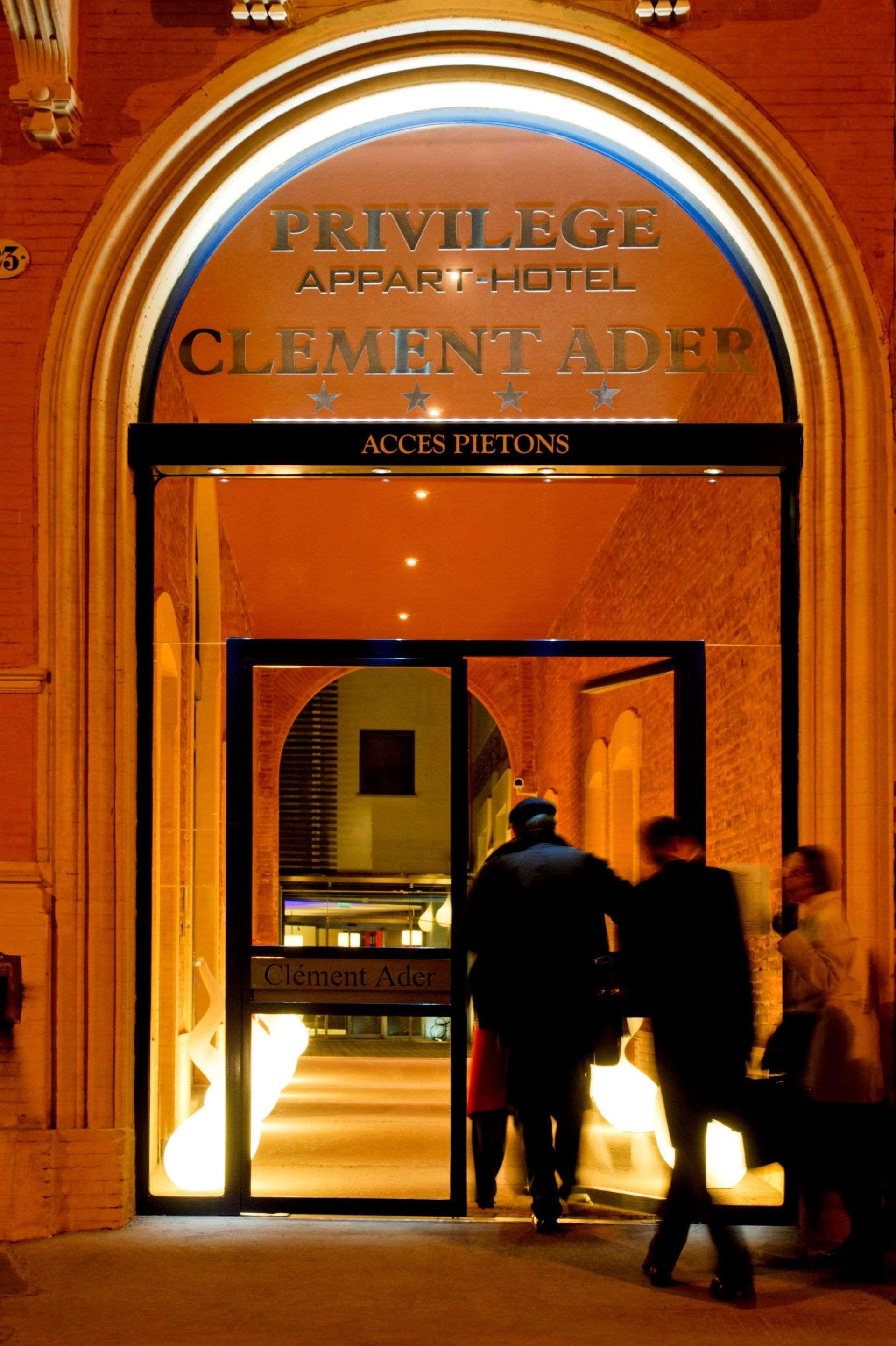تولوز Appart Hotel Clement Ader المظهر الخارجي الصورة