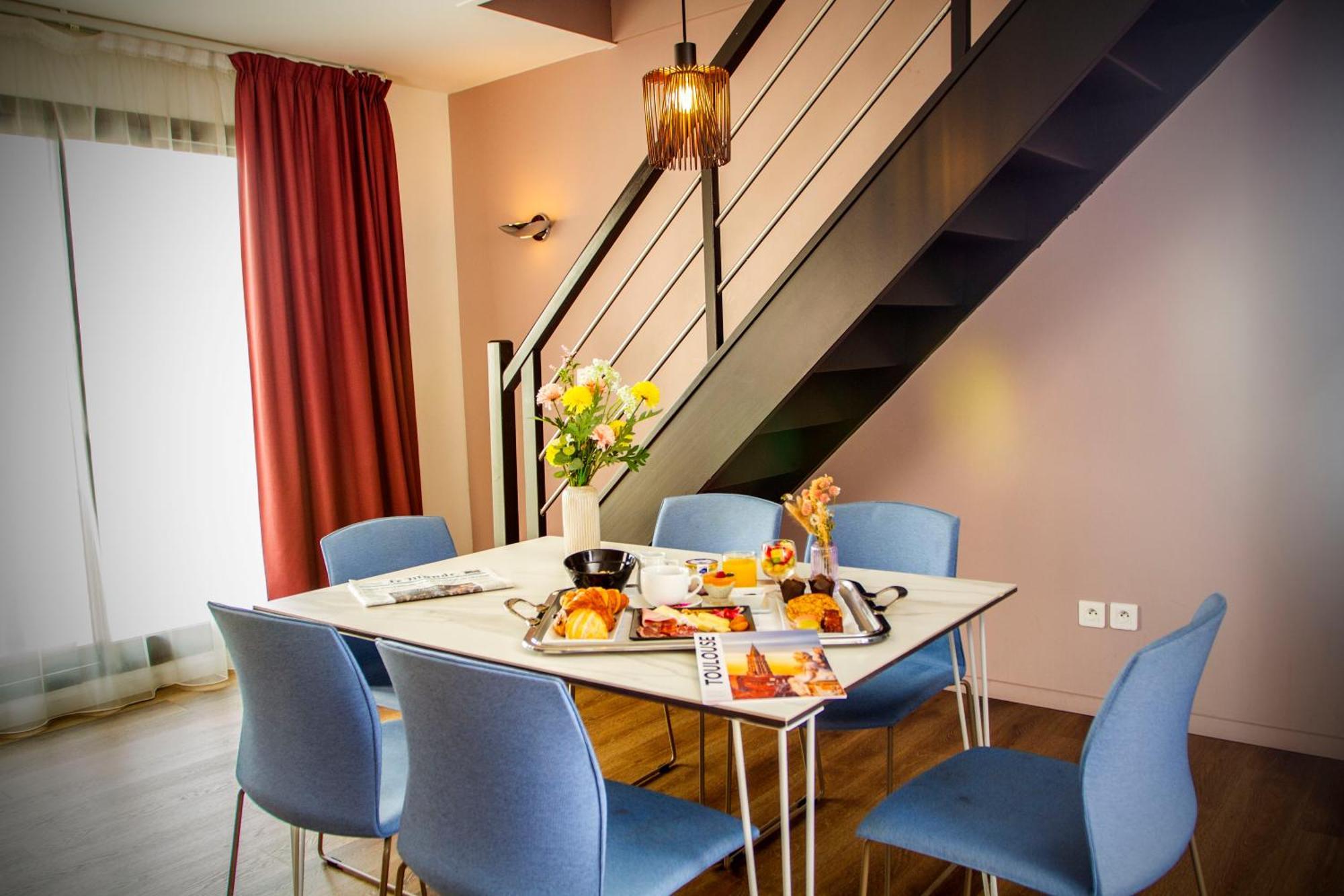 تولوز Appart Hotel Clement Ader المظهر الخارجي الصورة